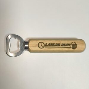 butelių atidarytuvas "laikas alui"