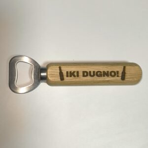 butelių atidarytuvas "iki dugno!"