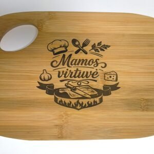 pjaustymo lentelė "mamos virtuvė"